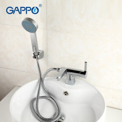 G1204 смеситель GAPPO для умывальника с гигиенической лейкой