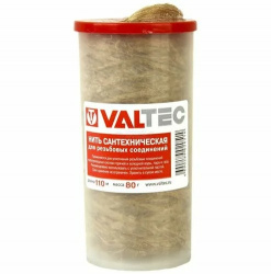 нить сантехн. льняная VALTEC для резьб. соединений 110м  VT.FLAX.0.110