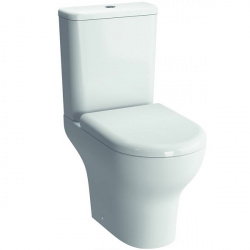 Унитаз-компакт VitrA Zentrum Rim-ex безободковый, 9824B003-7207