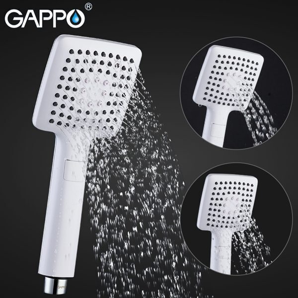 Душевая лейка Gappo G27, 3 режима