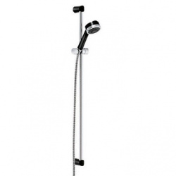 Душевой гарнитур Kludi Zenta 3S 6084086-00, черный/хром