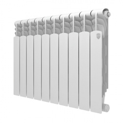 Радиатор биметаллический Royal Thermo Revolution B 500  10 секций