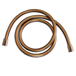 Шланг для душа Remer 150 см 332CN2G150RL, ПВХ полированная медь