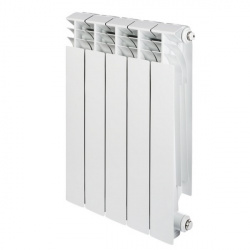 Радиатор алюминиевый TENRAD 500100 - 5 секций, TNRD.515