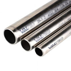труба VALTEC нерж. сталь 35х1,5 мм (VTi.900.304.3515)