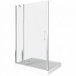 Душевая дверь Good Door Pandora WTW-120-C-CH стело прозрачное, профиль хром, без поддона, ПД00072